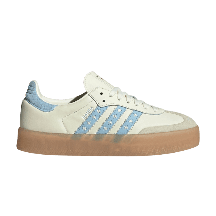 adidas Sambae Cream White Clear Sky (Women's)