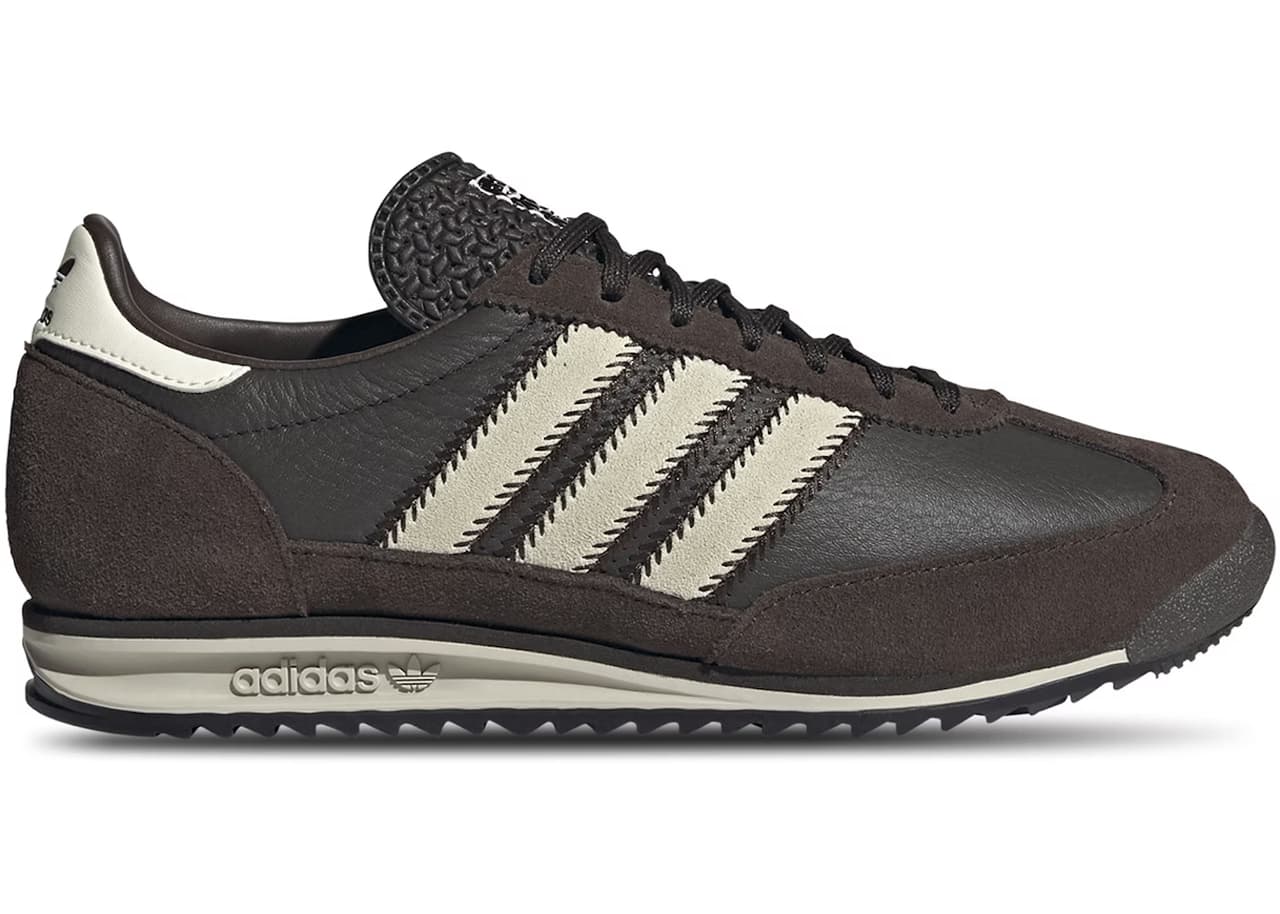 adidas SL 72 OG Dark Brown Cream White (Women's)