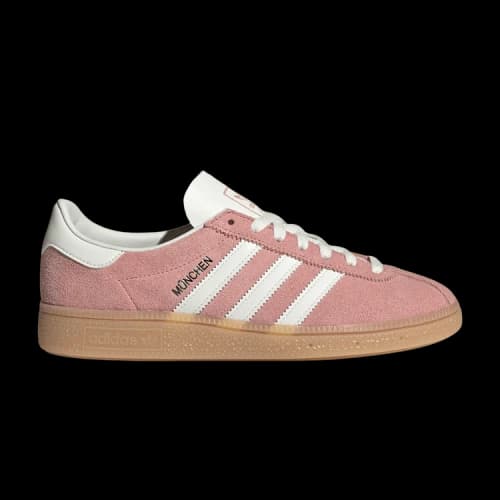 adidas Muenchen Wonder Mauve Off White Silver Metallic (Women's)