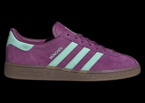 adidas Muenchen Rich Mauve Clear Mint (Women's)