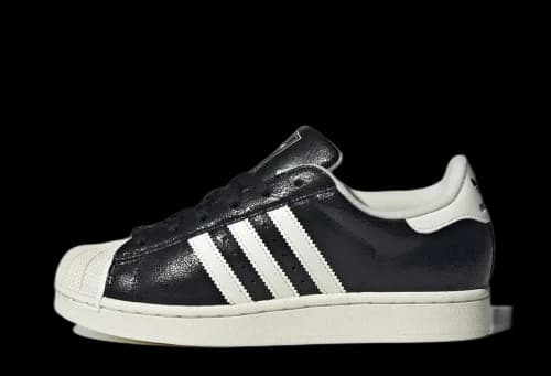 adidas Superstar II Core Black Off White (Women's)