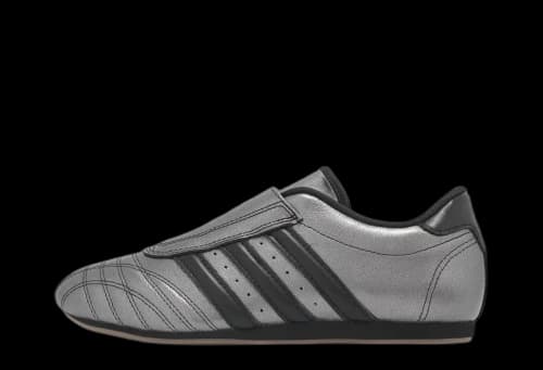 adidas Taekwondo Grey Five Black (Women's)