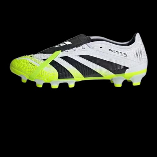 adidas Predator Pro Fold-Over Tongue MG Cloud White Core Black Lucid Lemon