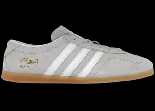adidas Gazelle Lo Pro Grey White Gum (Women's)
