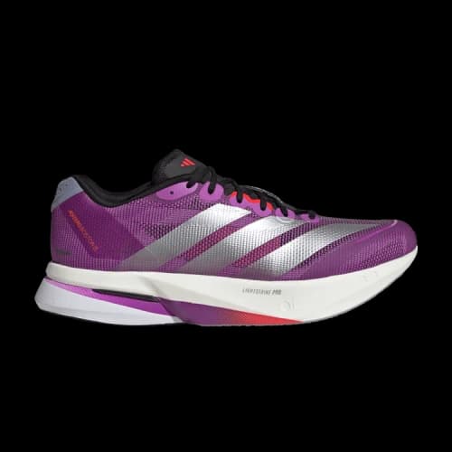 adidas Adizero Boston 13 Purple Burst Silver Metallic