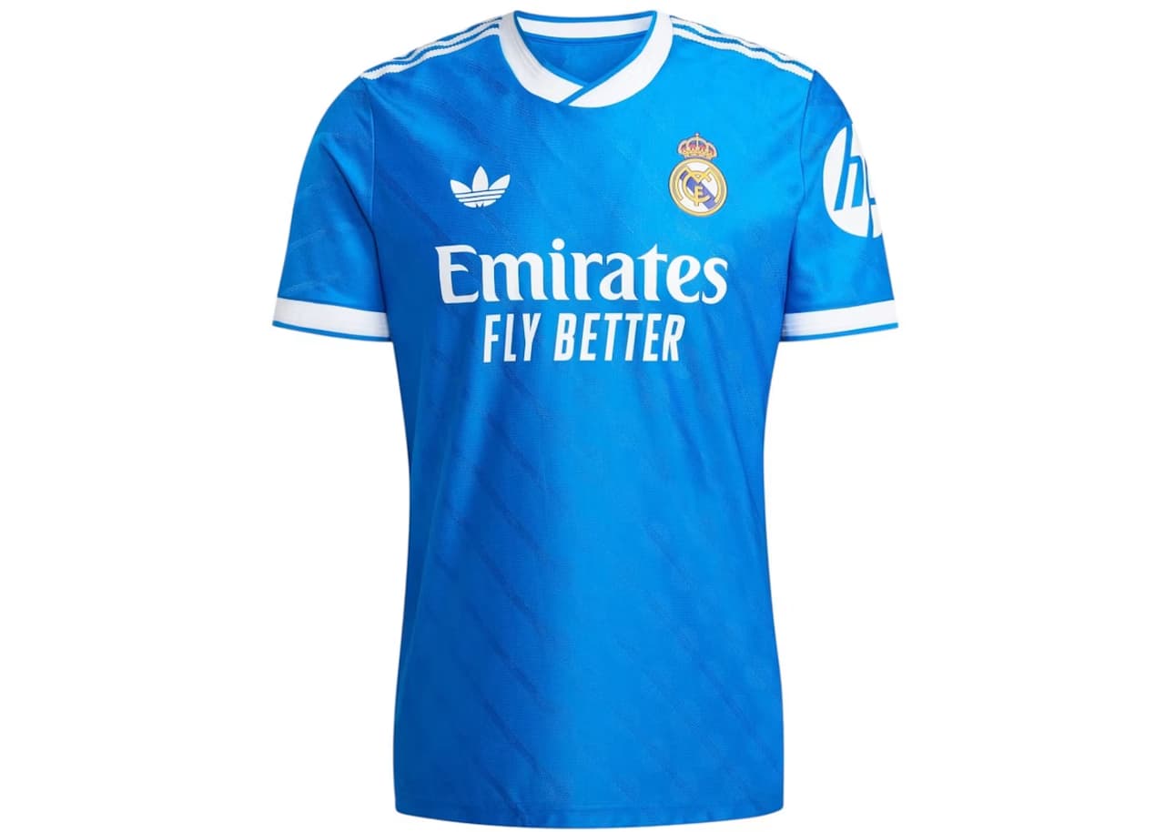 adidas Real Madrid 25/26 Third Authentic Jersey Thrid Kit