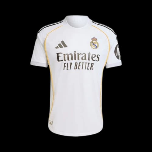 adidas Real Madrid 25/26 Home Authentic Jersey Home Kit