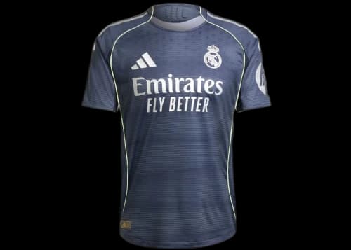 adidas Real Madrid 25/26 Away Authentic Jersey Away Kit