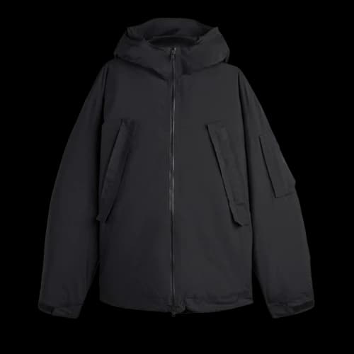 adidas Y-3 Gore-Tex Padded Hooded Jacket Black