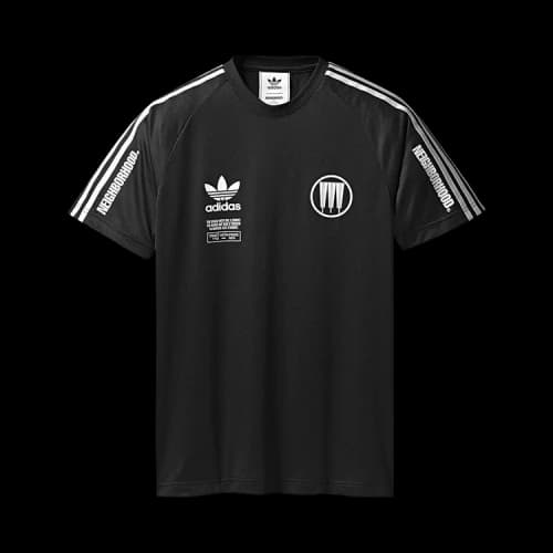 Y-3 x NEIGHBORHOOD Football Jersey Black