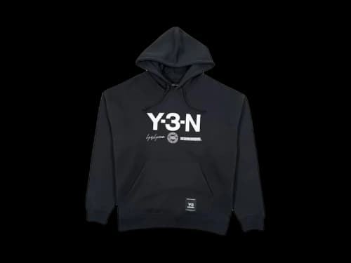 Y-3 x NEIGHBORHOOD GFX Hoodie Black