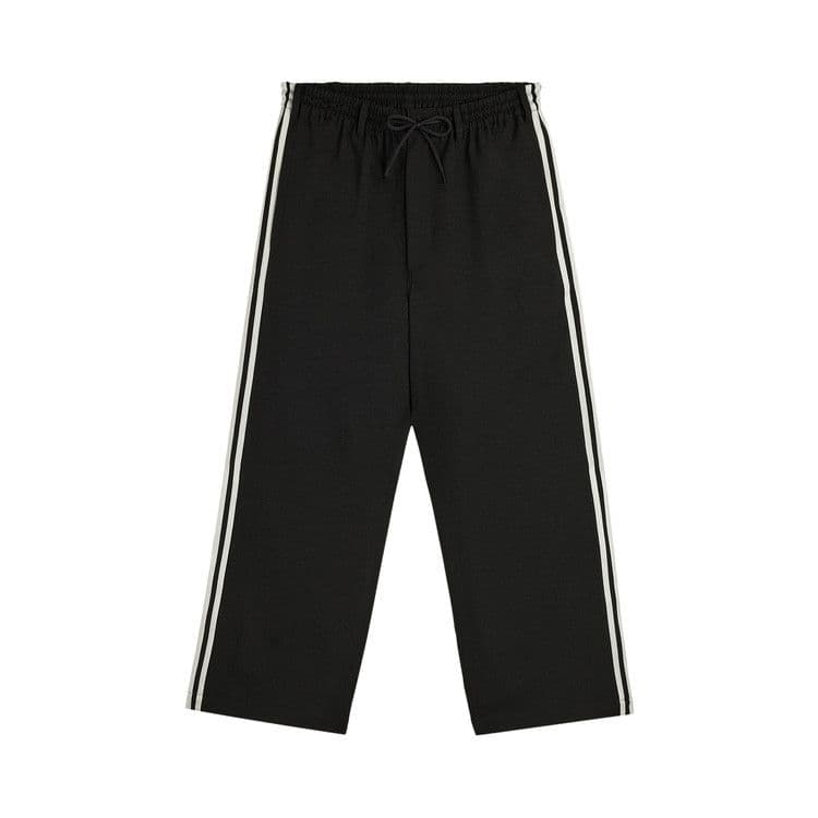 adidas Y-3 Uniform 2 Stripes Pant Black