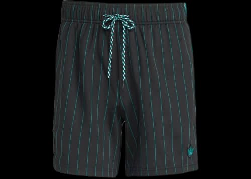 adidas Liverpool FC Terrace Icons Shorts Black Sea Green