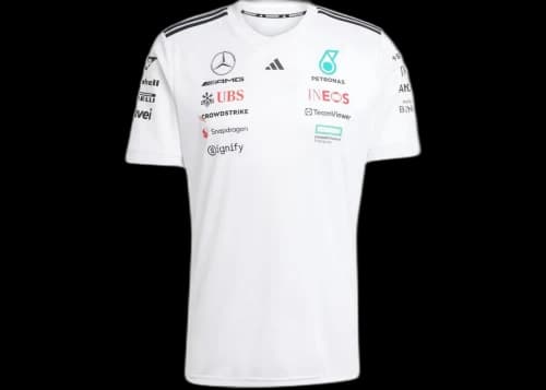 adidas Mercedes AMG Petronas Formula 1 Team Driver II Jersey White/Black