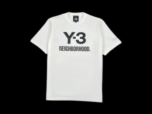 Y-3 x NEIGHBORHOOD Logo T-shirt CWhite