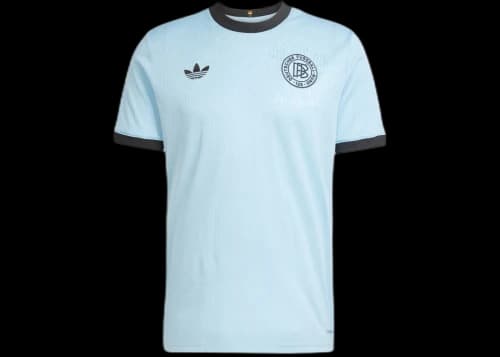 adidas Germany Anniversary Jersey Clear Blue Black
