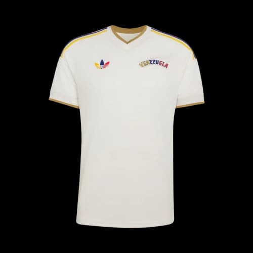 adidas Venezuela 26 Away Jersey Cloud White