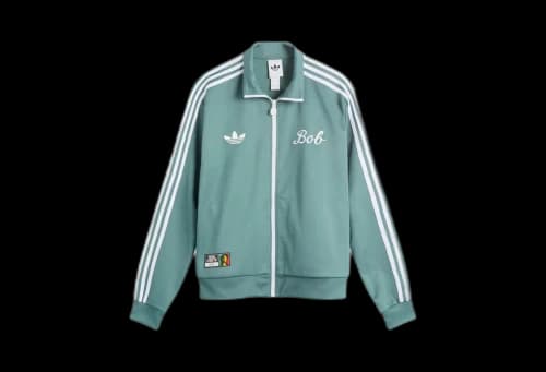 adidas Bob Marley Track Top Tech Emerald