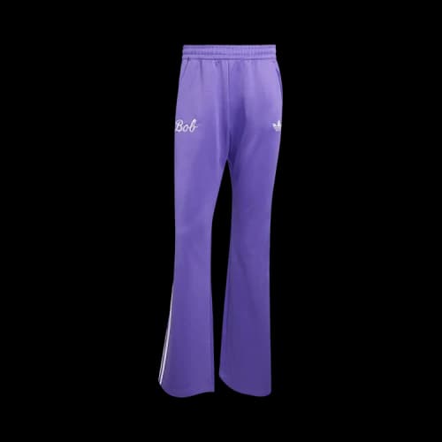 adidas Bob Marley Track Pants Purple Rush