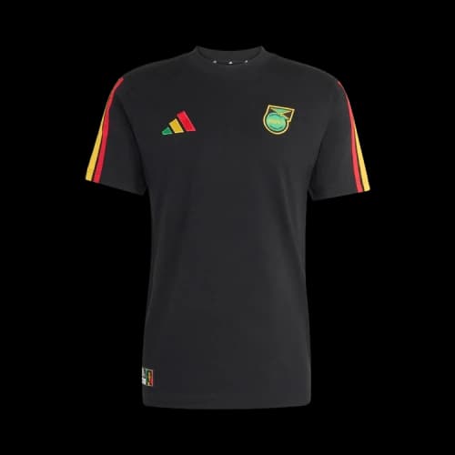 adidas Jamaica Bob Marley DNA T-shirt Black