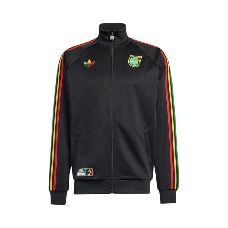 adidas Jamaica Bob Marley Track Top Black