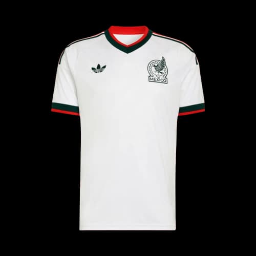 adidas Mexico 26 Away Jersey White