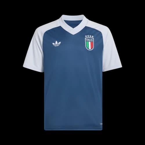 adidas Kids Italy 26 Away Pre-Match Jersey Night Marine