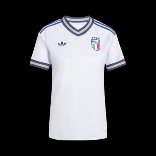 adidas Italy 26 Away Jersey Asia Sizing 'Aeroblue' (Women's)