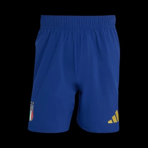 adidas Italy Tiro Travel Shorts Victory Blue