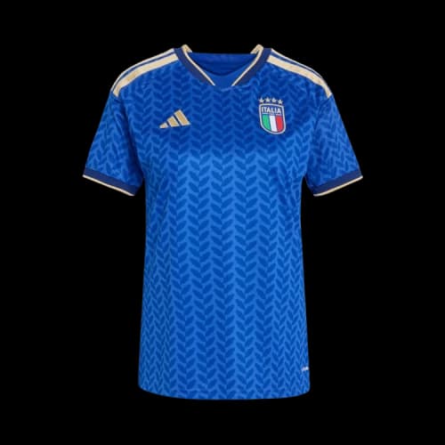 adidas Italy 26 Home Jersey Bold Blue