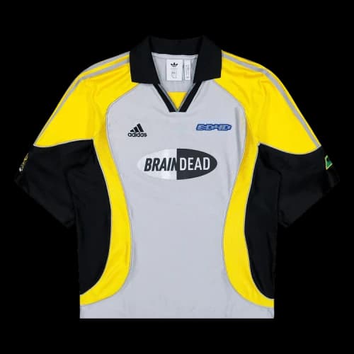 adidas x Brain Dead Jersey Silver Metallic