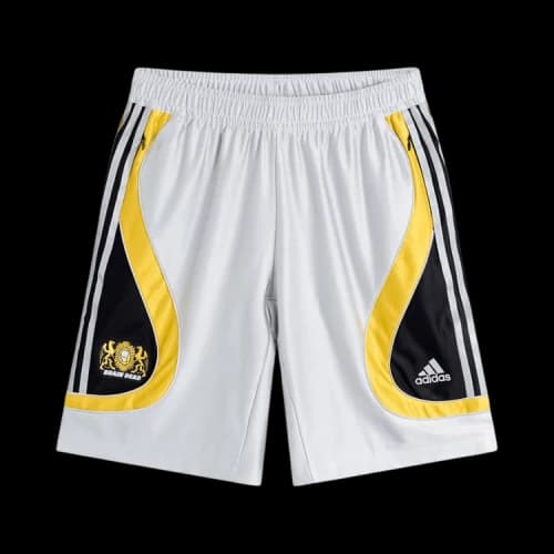 adidas x Brain Dead Shorts Silver Metallic