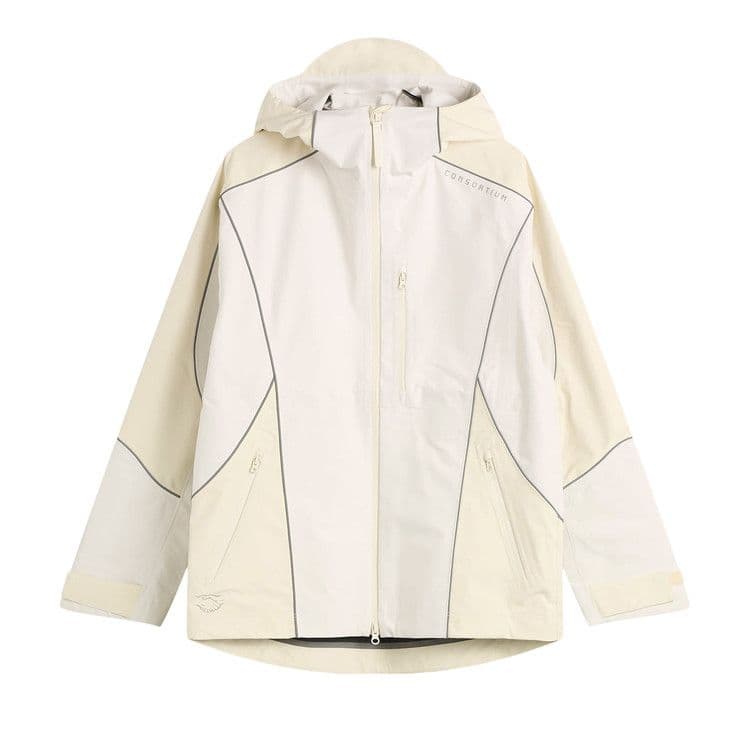 Adidas x Consortium Shell Jacket 'Chalk White'