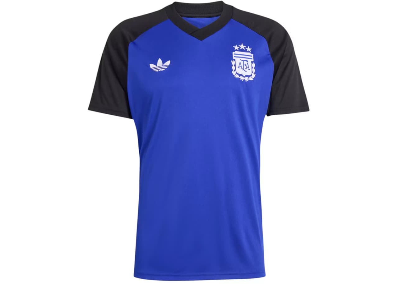 adidas Argentina 26 Away Pre Match Jersey Lucid Blue