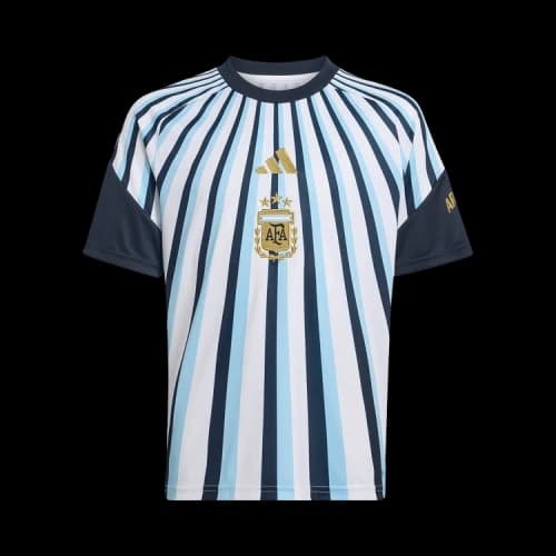 (GS) adidas Argentina 26 Home Pre Match Jersey Asia Sizing 'White'