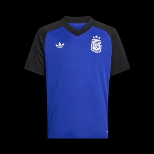 adidas Kids Argentina 26 Away Pre Match Jersey Lucid Blue