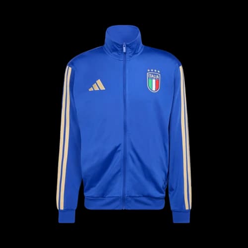 adidas Italy DNA Track Top Bold Blue