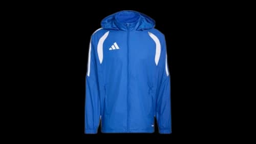 adidas Tiro 2026 League Windbreaker Royal Blue White