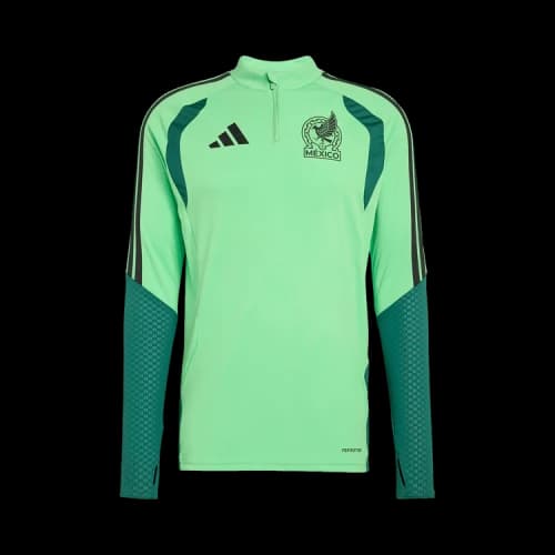 adidas Mexico 2026 Tiro Top Semi Flash Green
