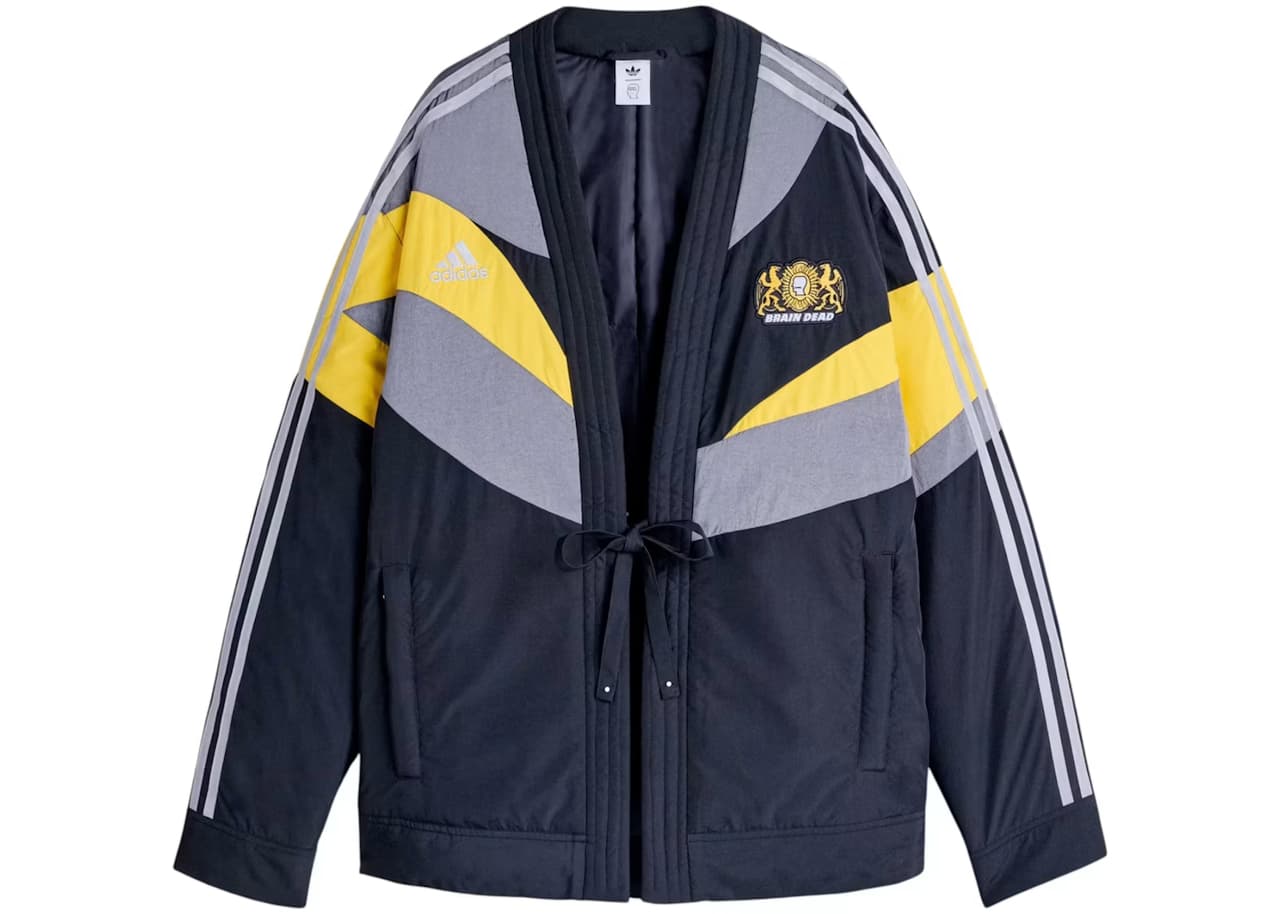 adidas x Brain Dead Noragi Jacket Black