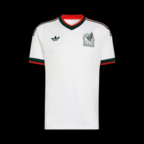 adidas Mexico 26 Away Stadium Jersey White (Asia Version)