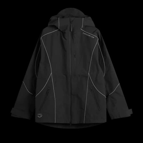 Adidas x Consortium Shell Jacket 'Black'
