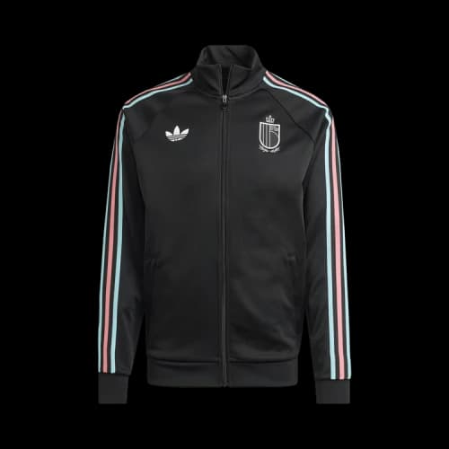 adidas Belgium Originals Track Top 'Black'