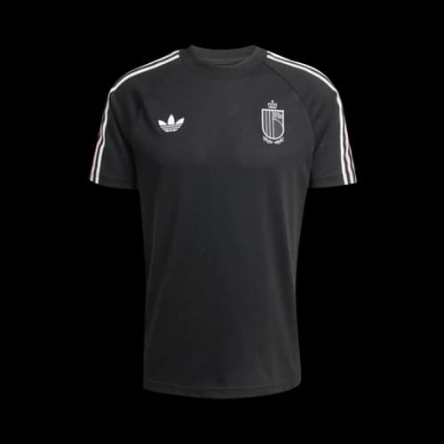 adidas Belgium T-Shirt Black