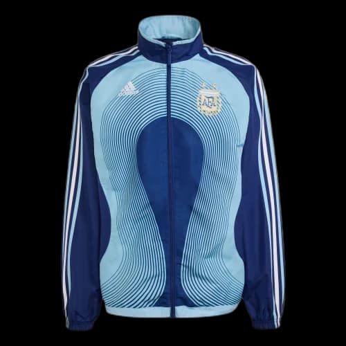 adidas Argentina Away Track Top Dark Blue
