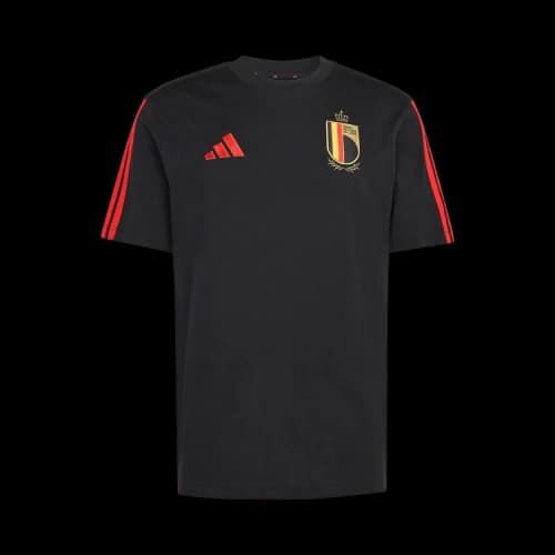 adidas Belgium DNA T-Shirt Black