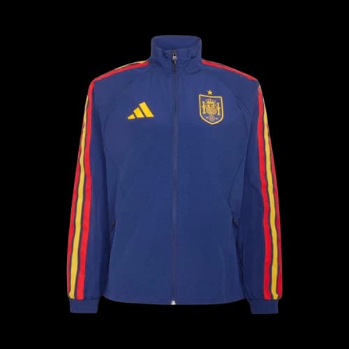 adidas Spain 2026 Anthem Jacket 'Dark Blue'