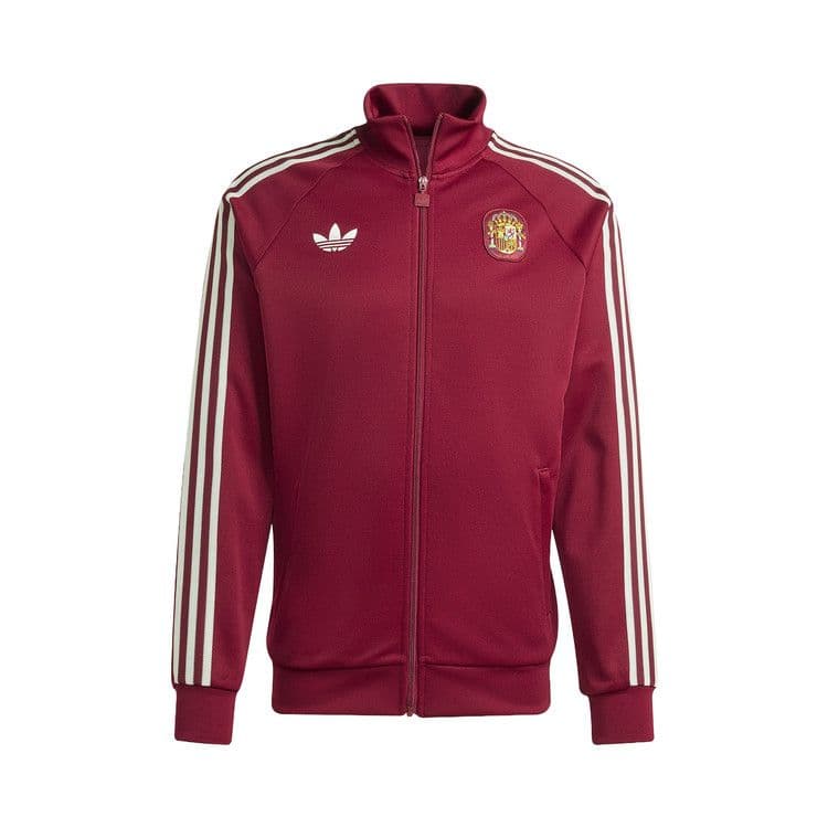 adidas Spain Track Top Team Collegiate Burgundy