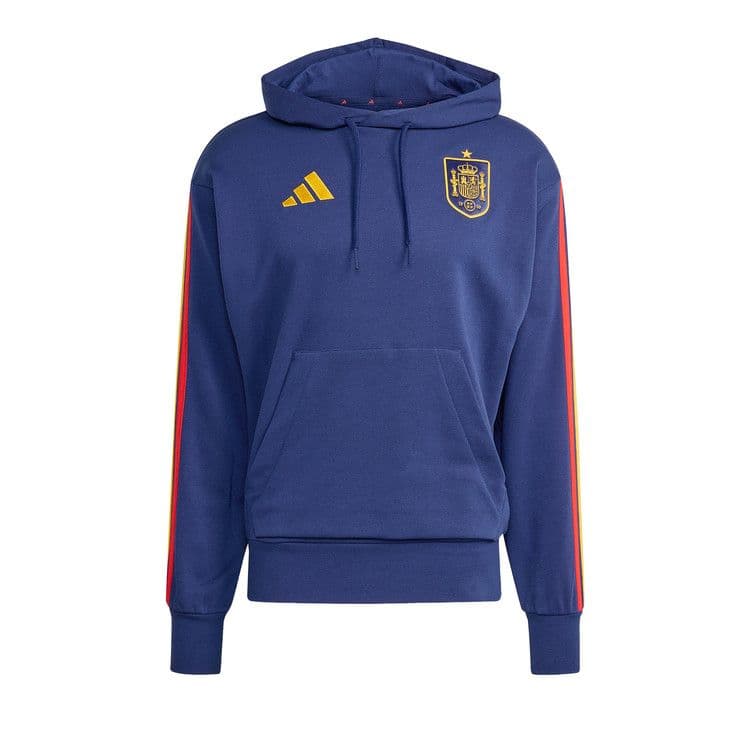adidas Spain DNA Hoodie Dark Blue