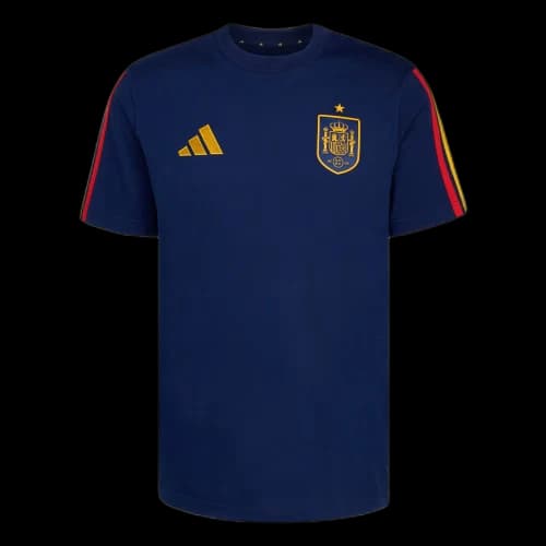 adidas Spain DNA T-Shirt Dark Blue